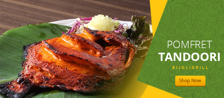 POMFRET TANDOORI